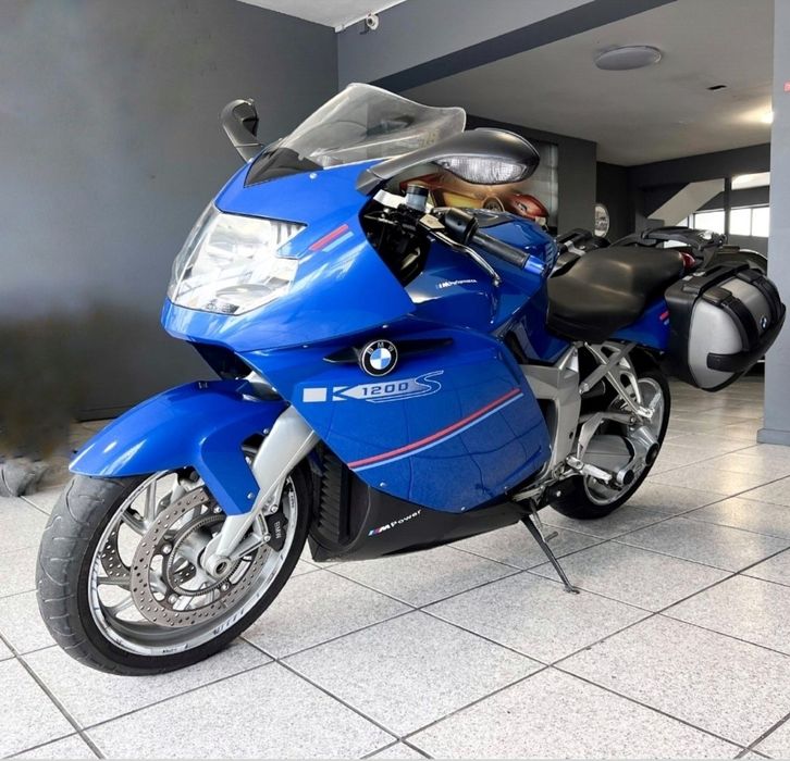 BMW K 1200 S  (hyper-sports touring bike)