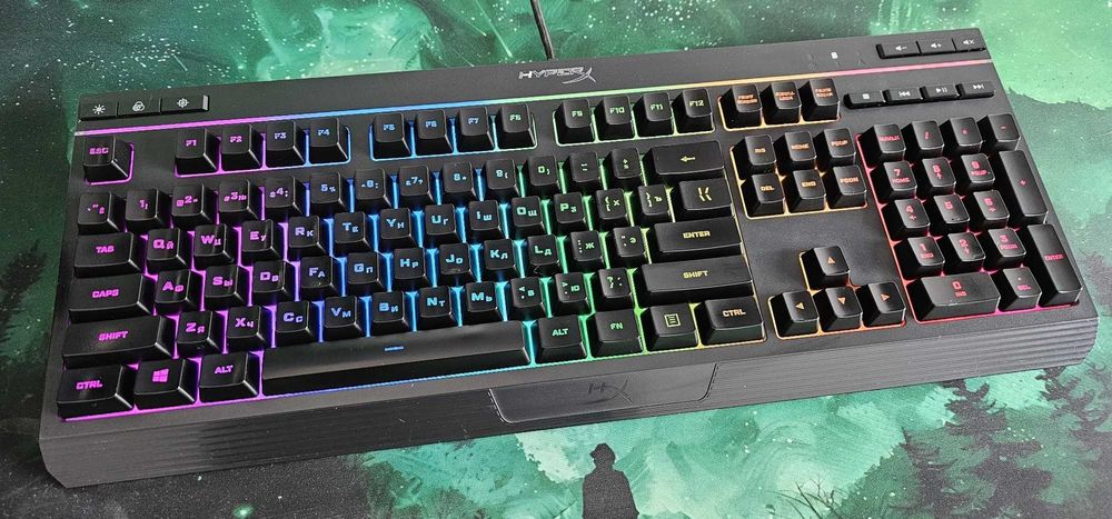 Klawiatura HyperX Alloy Core RGB (z cyrylicą)