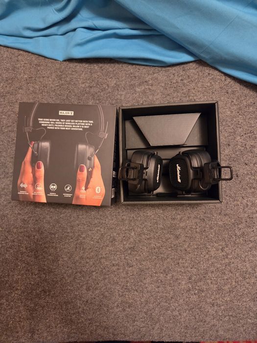 Marshall Major 5 black