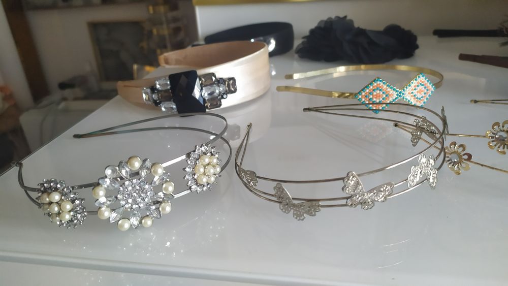 Lote de 10 bandoletes novas