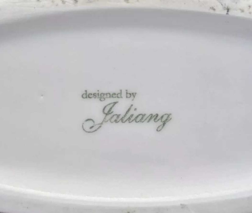 Vaso Moderno Branco Jaliang