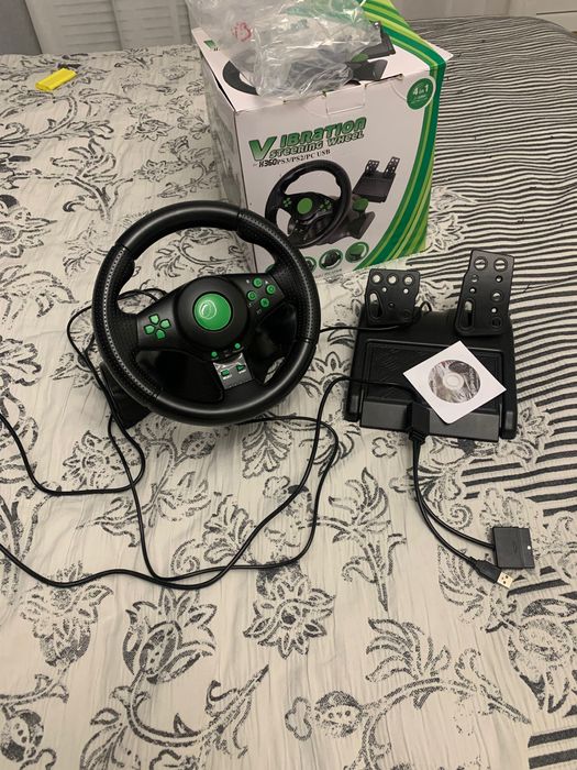 Ігровий руль 4 в 1