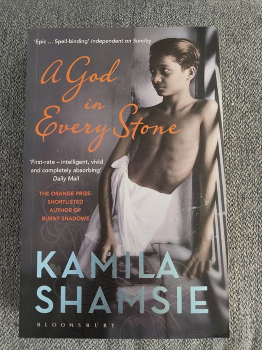 Книга англійською «A God in Every Stone» Kamila Shamsie