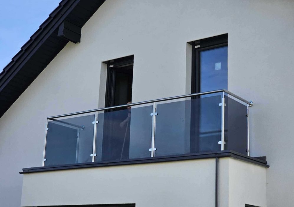 BALUSTRADA stal nierdzewna