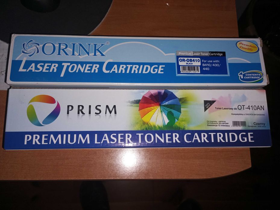Laser toner do drukarki OKI DATA B410/430/440