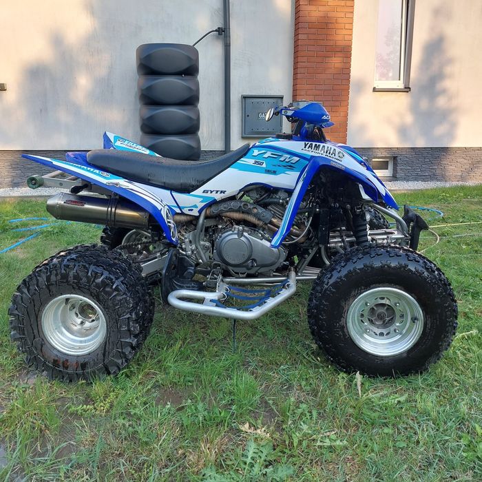 Yamaha Raptor 350 swap CB 500 L7e