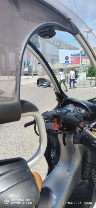 Moto BMW C1 Executivo(acabou de fazer revisão BMW)