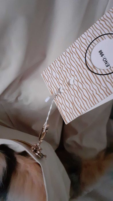 Kurtka parka z futrem lisa