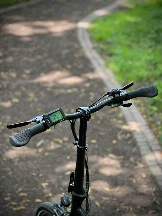 Rower Elektryczny Barton 3.0 Składany, Lekki - Na Kamper - ACTIVE ZONE