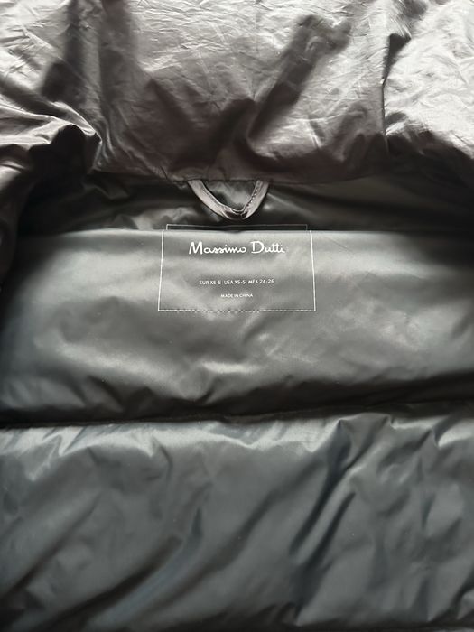 Жіночий пуховик Massimo Dutti