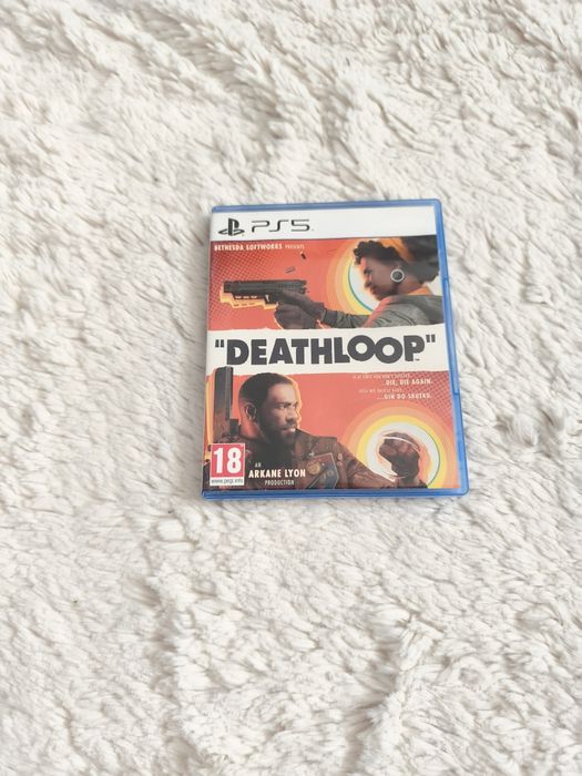 Gra na ps5 Deathloop