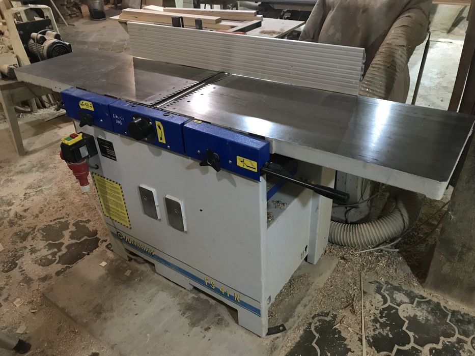 Фуговально рейсмусовий верстат Stomana FS 41 N - (рейсмус, фуганок)