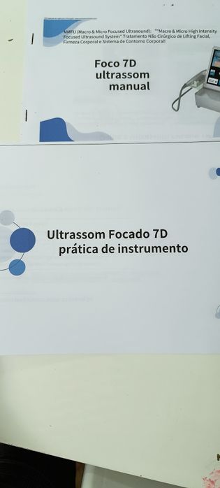 6 manuais de Hifu 7D