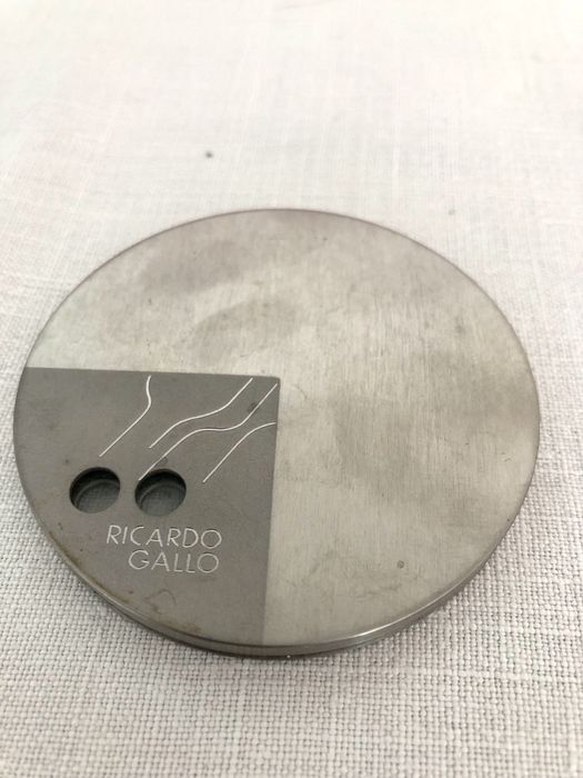 Medalha 100 anos Ricardo Gallo