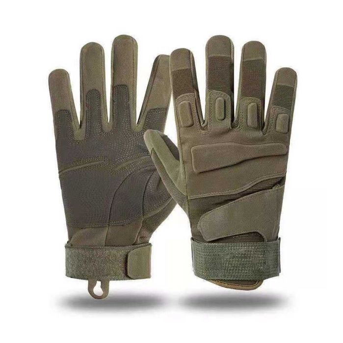 Luvas Táticas Verdes Novas