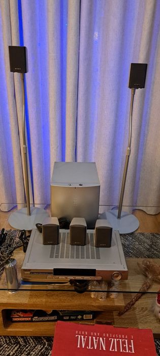 Sistema de som surround prologic Sony
