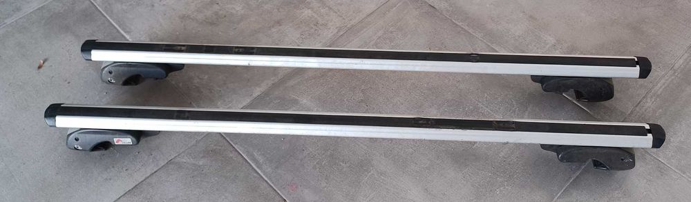 2 Suporte Bicicleta e Barra para tejadilho.