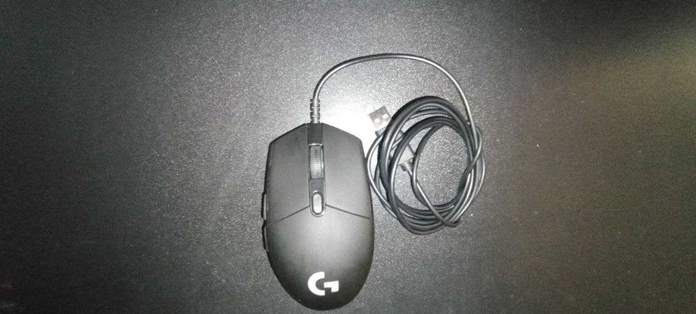Ігрова мишка Logitech g102