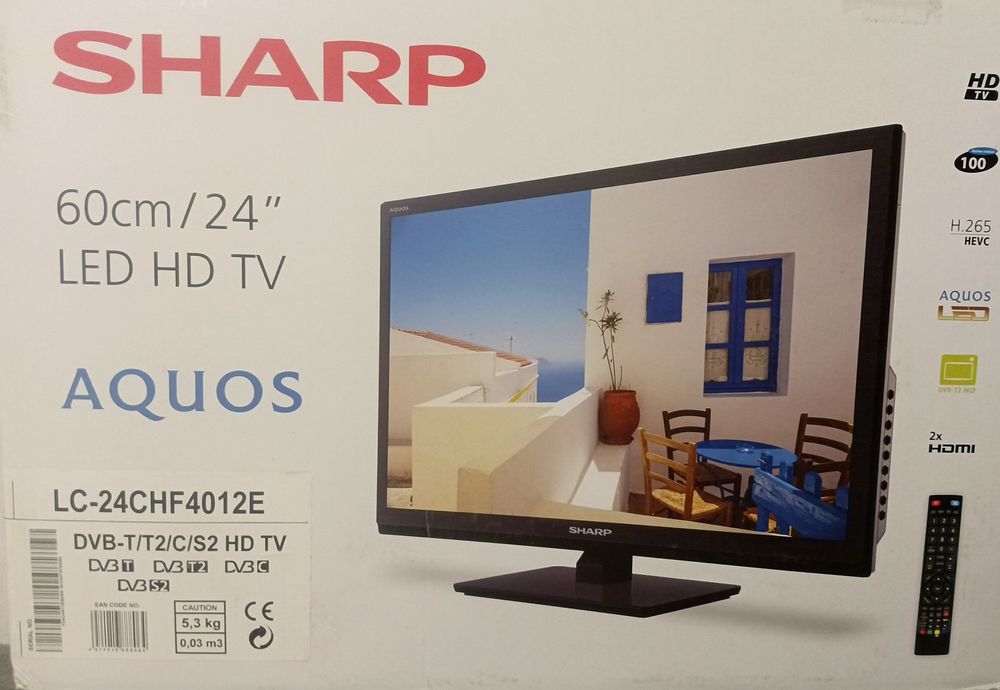 телевізор новий sharp