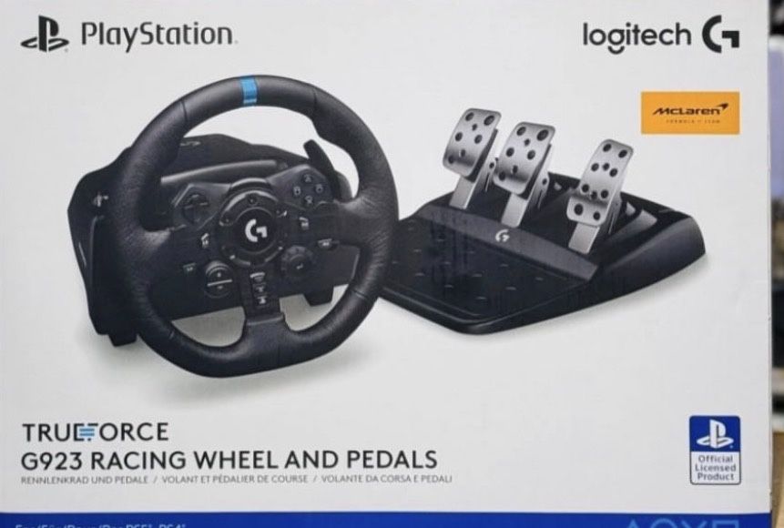 Комплект (кермо, педалі) Logitech G29 SE + Shifter (EU)