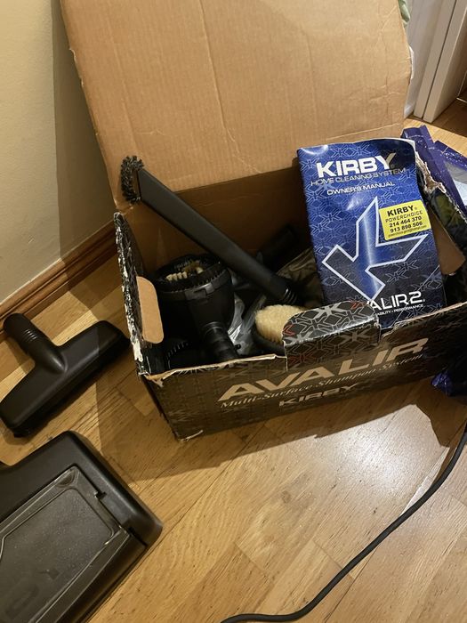 Aspirador kirby modelo novo