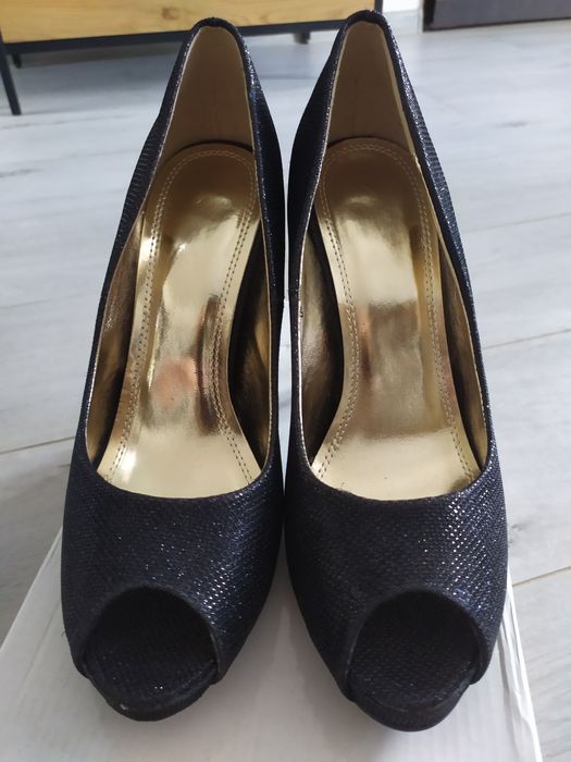Buty czarne wizytowe