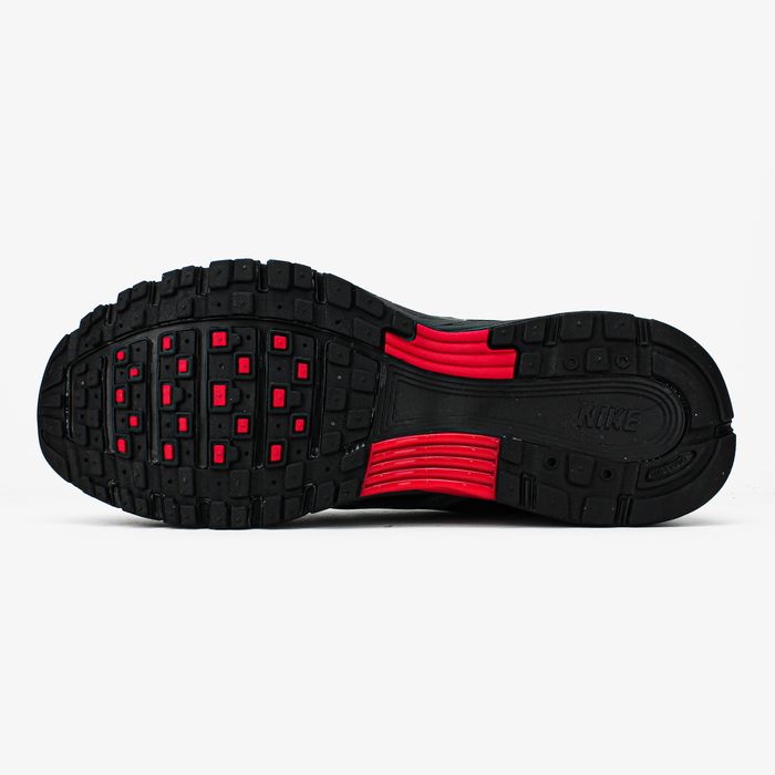 Кросівки Nike P-6000 Grey/Red premium