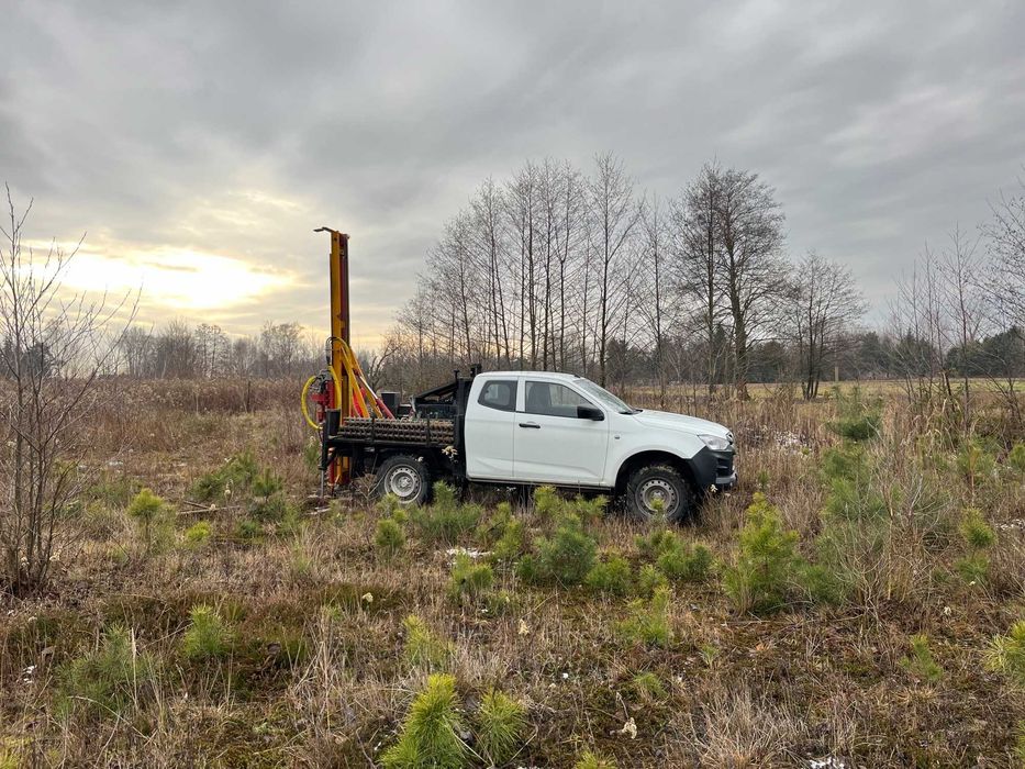Geolog badania gruntu pod budowę, opinia geotechniczna, wiercenia