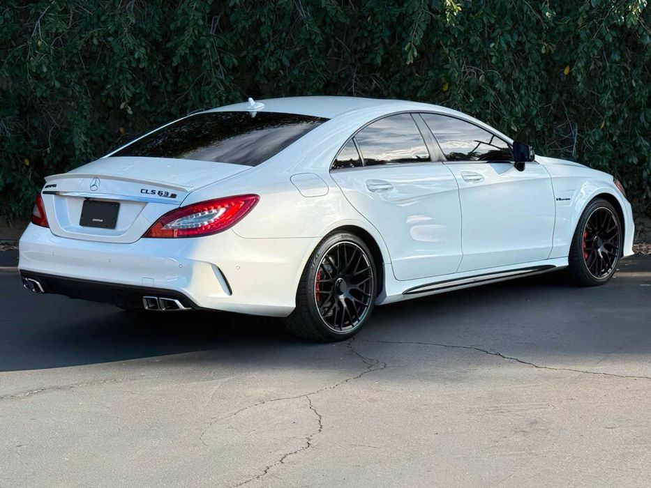 Mercedes-Benz CLS 63 4MATIC      2017