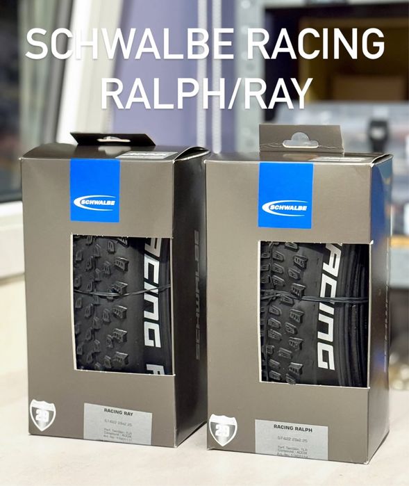 Покришки Schwalbe Racing Ralph Ray Smart Sam Hurricane Thunderburt