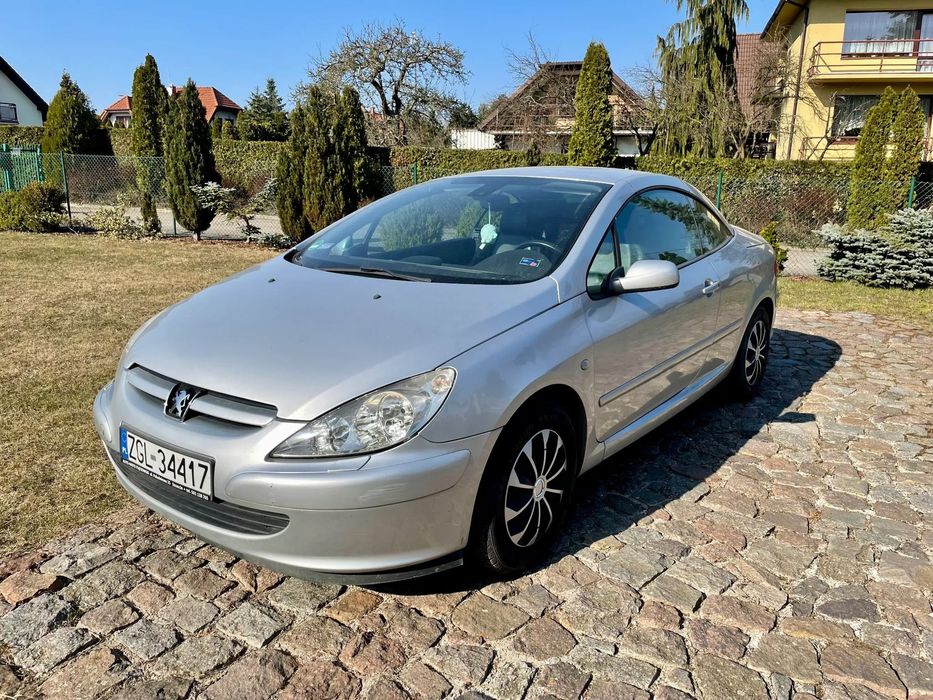 Peugeot 307 CC Peugeot 307 CC kabriolet super stan prywatny właściciel felgi oryginal