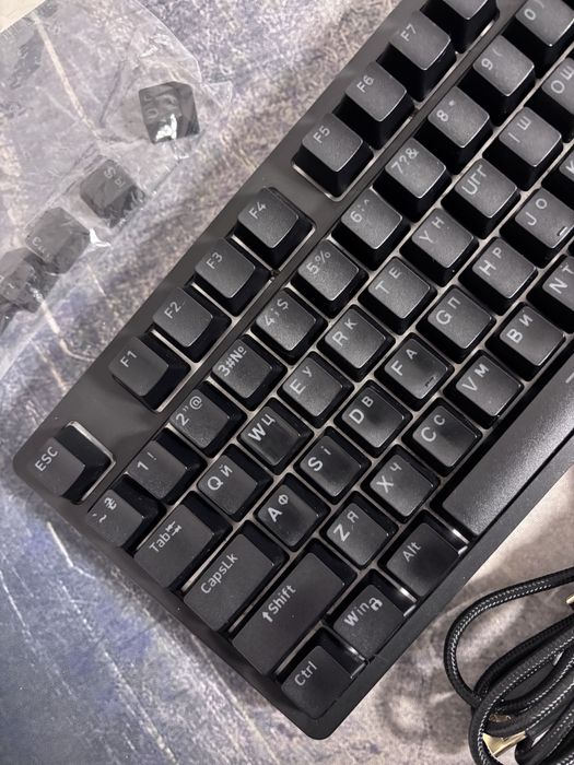 Механічна клавіатура Hator Rockfall Mecha TKL