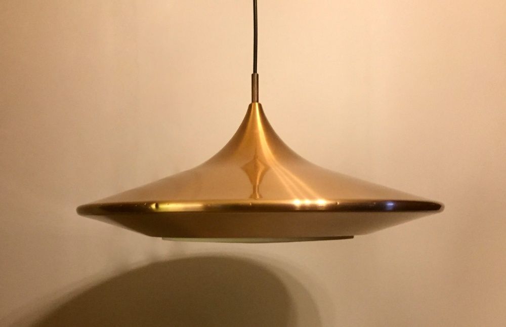 Candeeiro LYFA modelo KULI desenhado por Ejnar Mielby, anos 60