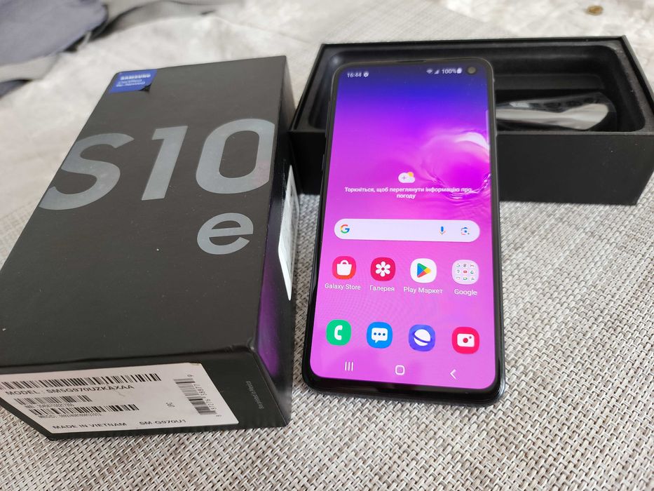 Samsung Galaxy S10e SM-G970U1 6/128GB Snapdragon 855