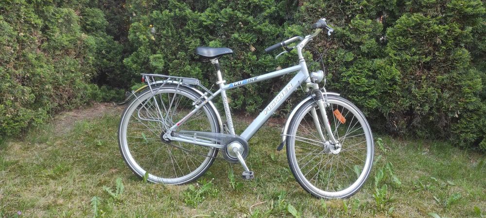 Rower Fischer Alubike. Comfort
