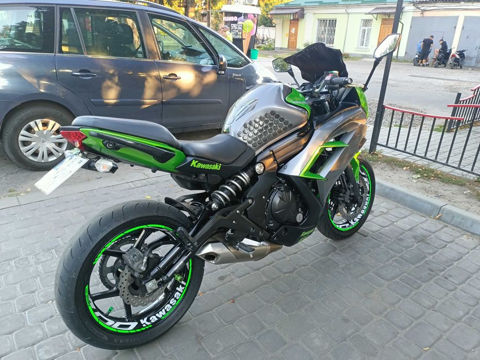 Kawasaki Ninja 400 2016