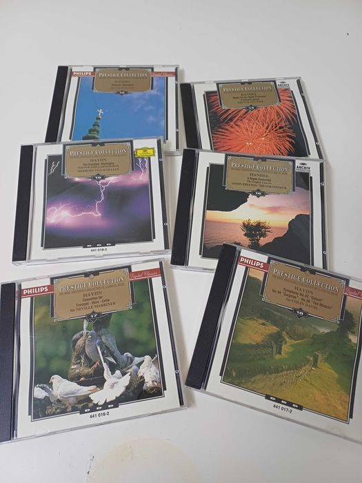 100 CDs Música Clássica Variada