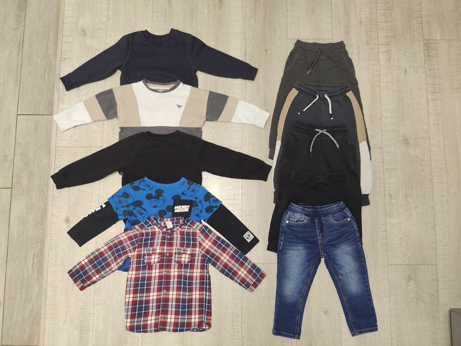 Лот одягу Next,George на хлопчика 2-3 роки 98 см