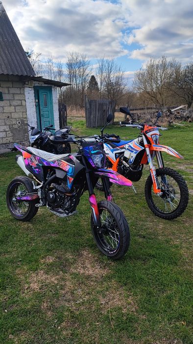 kovi advance 300 fr motard