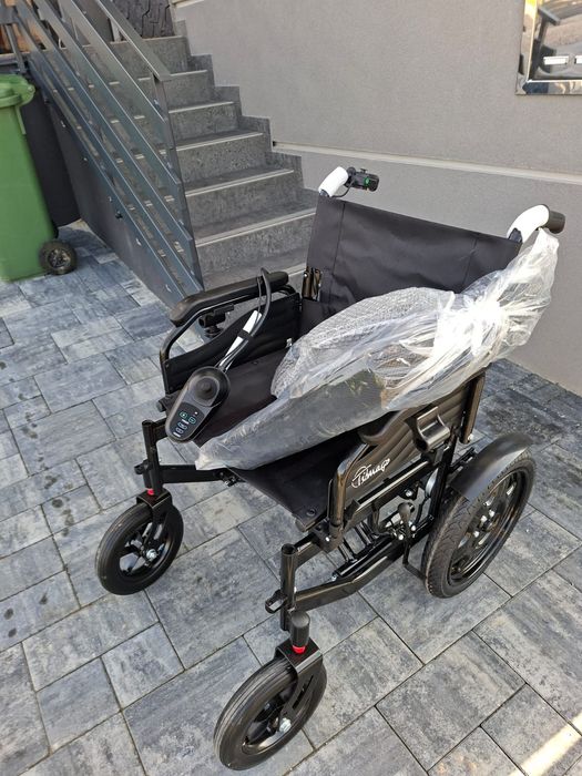 Wózek inwalidzki elektryczny Power Tim