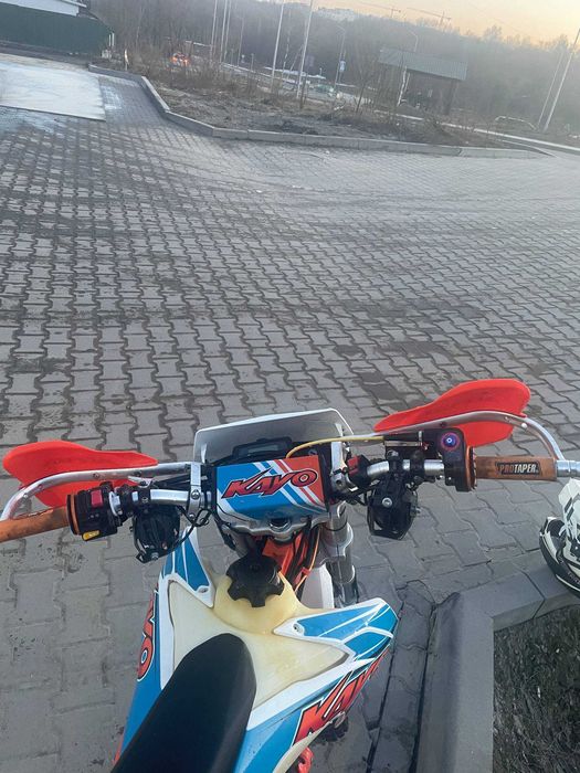 Мотоцикл Kayo K2 250