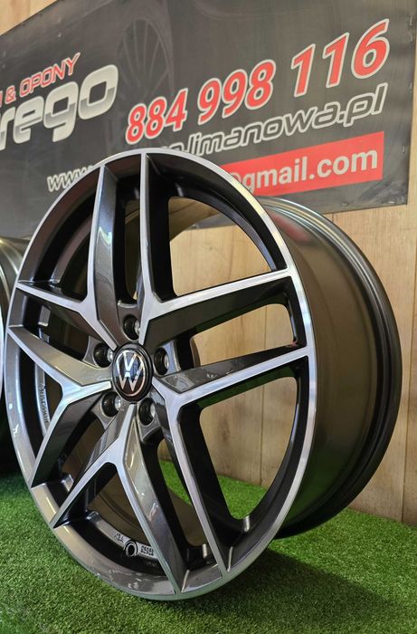 NOWE ALUFELGI VW 18x5x112 - Arteon,Golf,ID.3,Passat,T-roc, Tiguan
