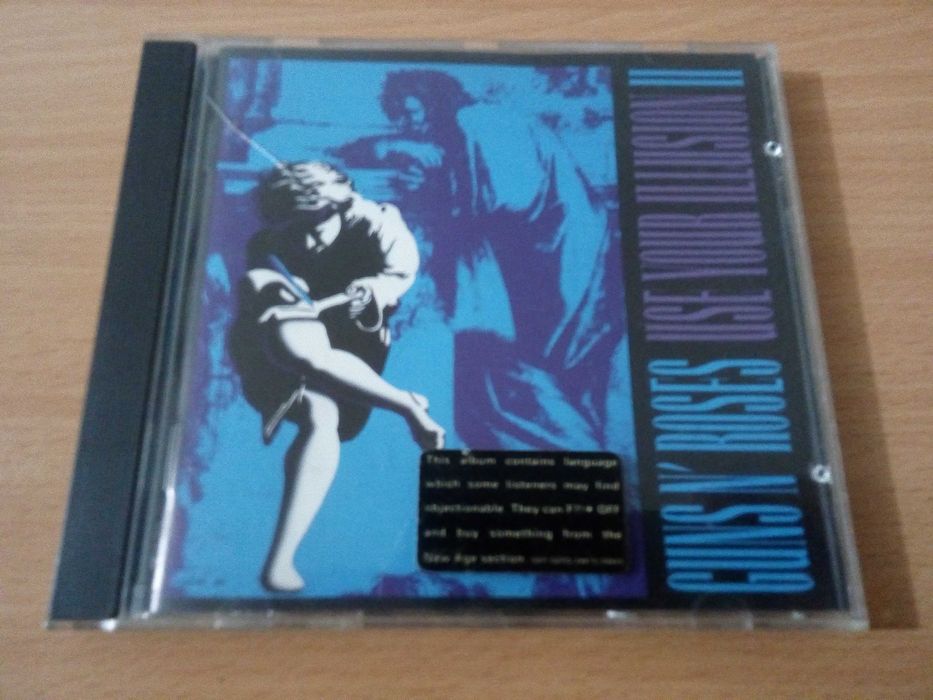 GUNS N' ROSES - Use Your Illusion II