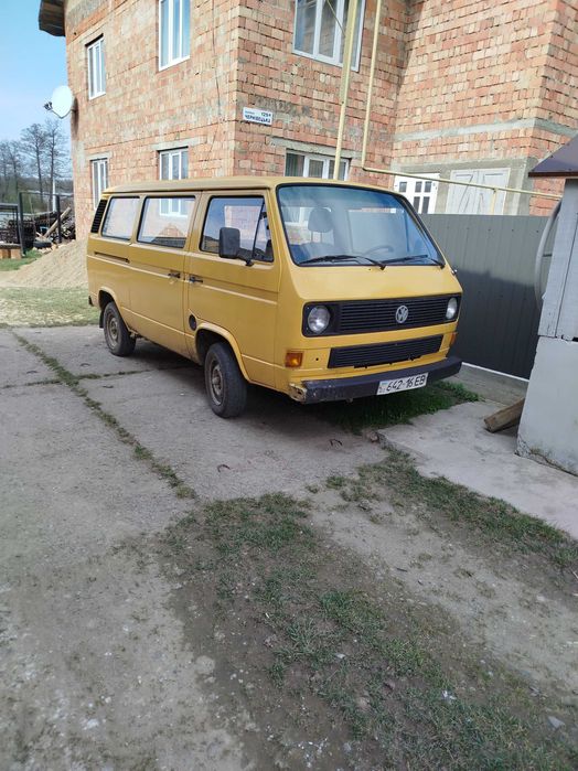 Продам Вольцваген т3 1987р 1.6дизель