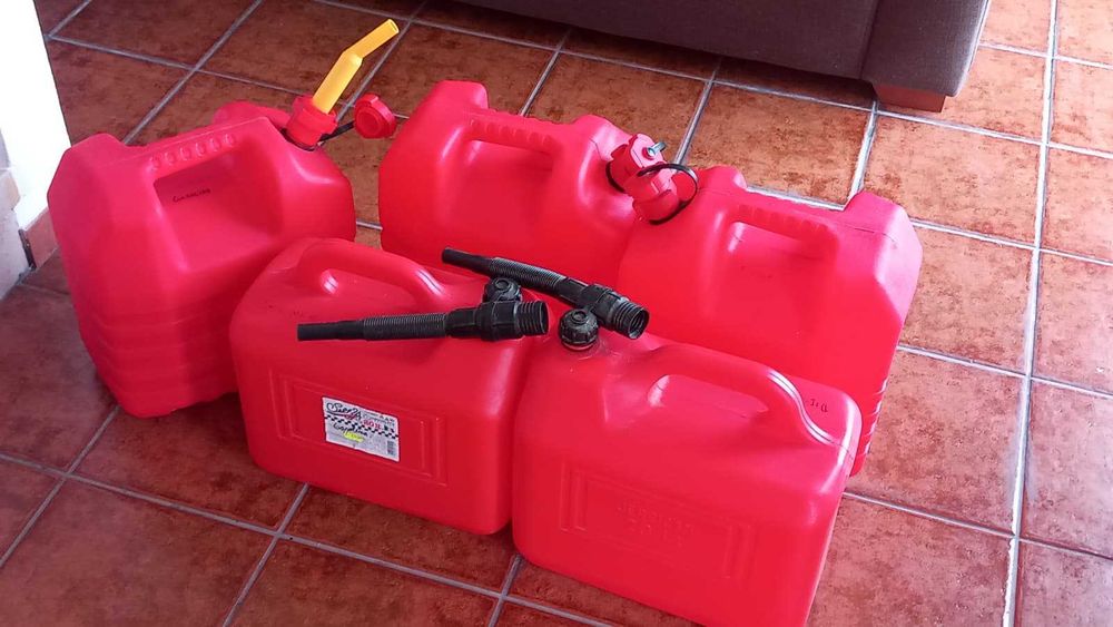 Jerricãs/Depósito 20L para Gasóleo e Gasolina
