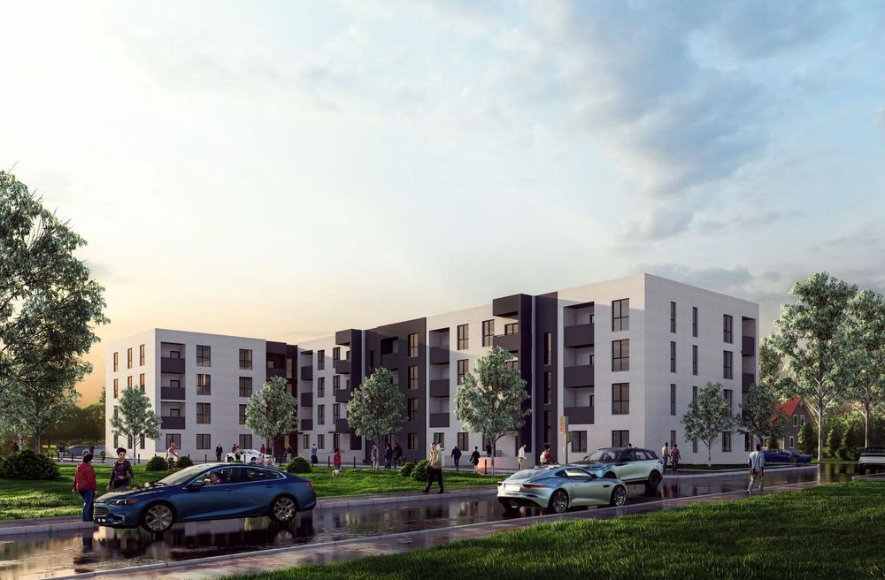 Продаж 1к кварт на 4-му пов. пл. 52 м2 в новобуд Солонка, вул Рубчака