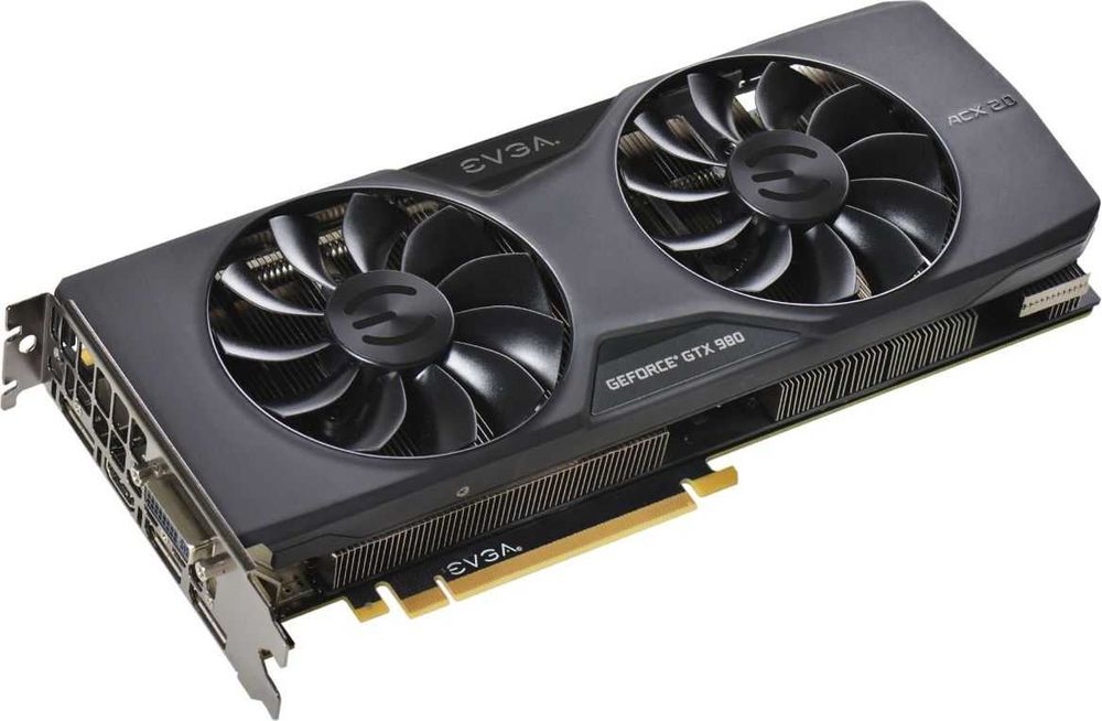 Karta graficzna EVGA GeForce GTX 980 Superclocked ACX 2.0 4GB GDDR5
