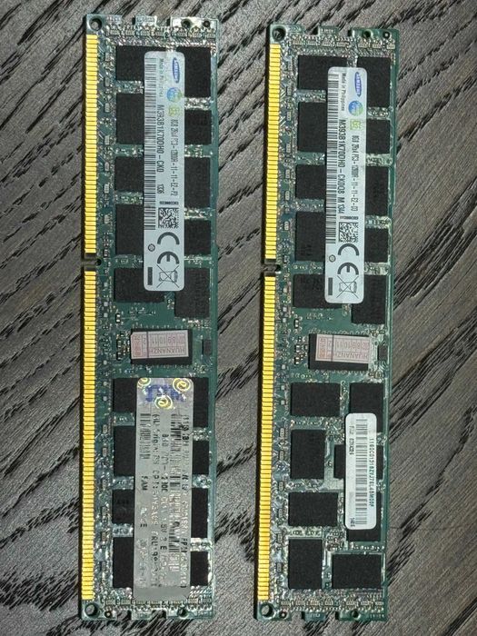 Оперативная память серверная DDR3 16 GB (2×8 GB)