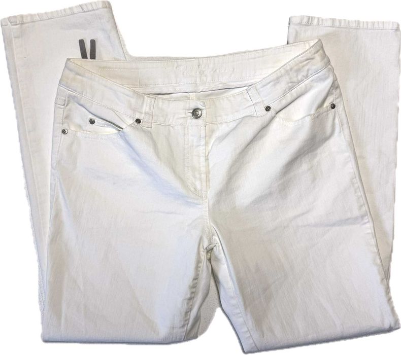 GERRY WEBER 44 W34 L29 spodnie damskie proste stretch