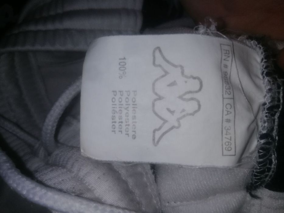 Штани kappa на ламсах